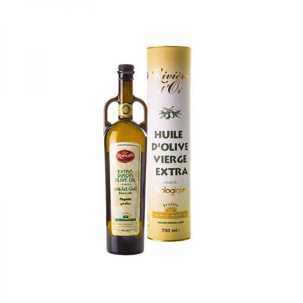 Coffret Huiles d'Olives vierge extra bio Ultra Premium de Tunisie - 500 ml