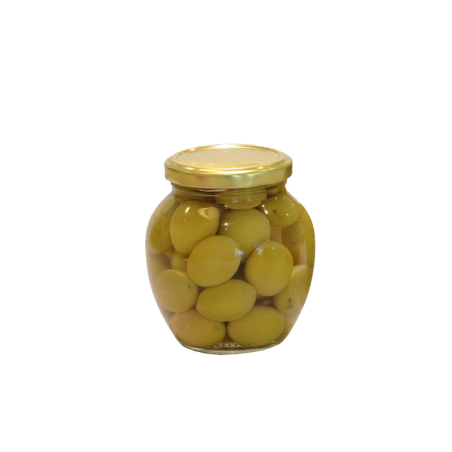 Olives vertes entières -370g