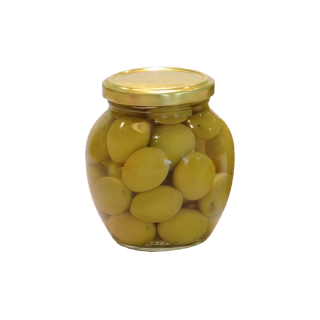 Olives vertes entières -720g